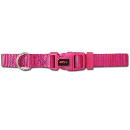 COLLAR NYLON BASICO FUSCIA 20-30X1CM - Imagen 2