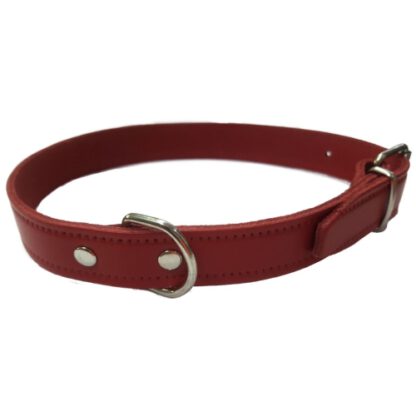 COLLAR CUERO LISO NEGRO 45X1.8CM VMD - Imagen 3