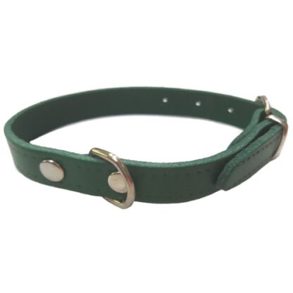 COLLAR CUERO LISO NEGRO 45X1.8CM VMD - Imagen 4