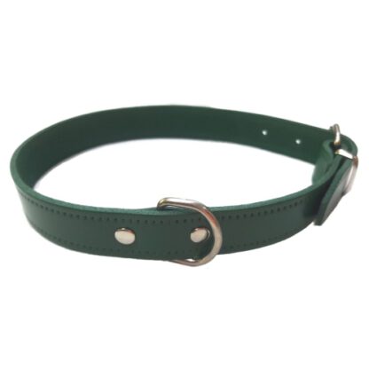 COLLAR CUERO LISO NEGRO 45X1.8CM VMD - Imagen 7