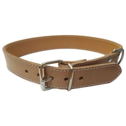 COLLAR CUERO VAQUETA 40X1.5CM - Imagen 4