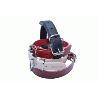 COLLAR CUERO LISO 35X650MM.ROJO - Imagen 8