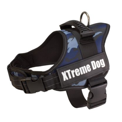 ARNES XTREME DOG CAMO AZUL M (61-81cm) - Imagen 3