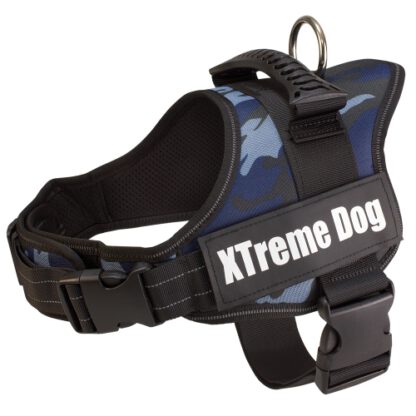 ARNES XTREME DOG CAMO AZUL M (61-81cm) - Imagen 4
