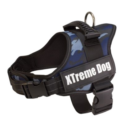 ARNES XTREME DOG CAMO AZUL M (61-81cm) - Imagen 5