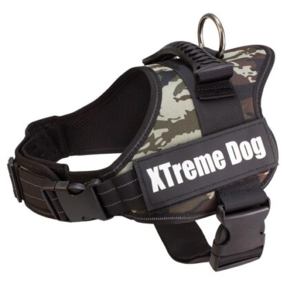 ARNES XTREME DOG CAMO AZUL M (61-81cm) - Imagen 9