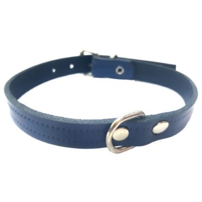 COLLAR CUERO ROJO LAURA 2,5x 45cm. - Imagen 9
