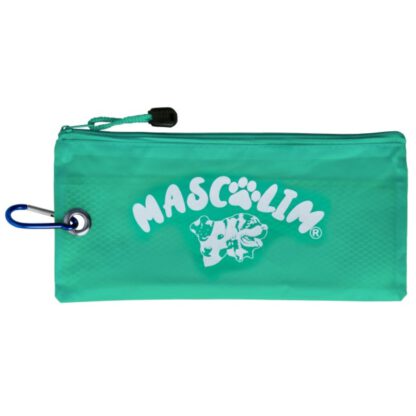 ESTUCHE PORTABOLSAS VERDE MASCOLIM 11.5x24.5cm - Imagen 2