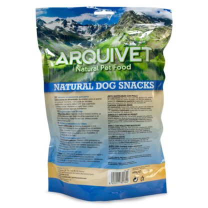 AROS MASTICABLES Con Pollo 6 Uds./ 600gr. - Imagen 3