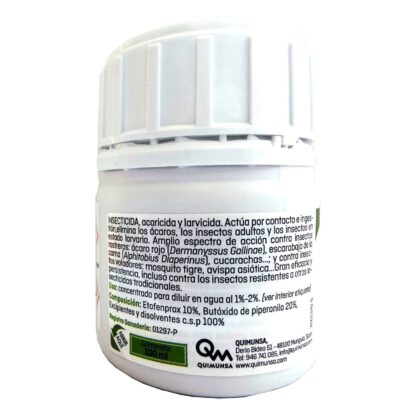 DIPTRON 100 ml. Insecticida-Larvicida-Acaricida - Imagen 3