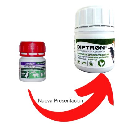 DIPTRON 100 ml. Insecticida-Larvicida-Acaricida - Imagen 4