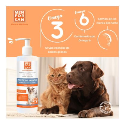 ACEITE DE SALMON 500ml. Menforsan - Imagen 3