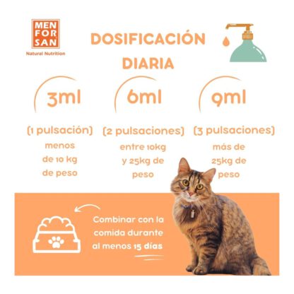 ACEITE DE SALMON 500ml. Menforsan - Imagen 4