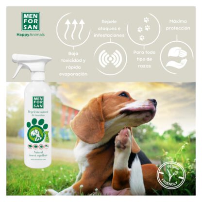 MENFORSAN REPELENTE NATURAL CON CITRONELA 500 ML. - Imagen 3