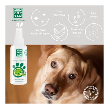 MENFORSAN LIMPIADOR FACIAL PERROS 60ml. - Imagen 3