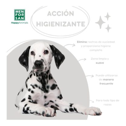 MENFORSAN LIMPIADOR FACIAL PERROS 60ml. - Imagen 4