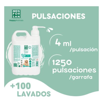 MENFORSAN CHAMPU REPELENTE C/Citronela 5 Litros - Imagen 7