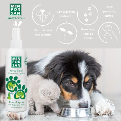Menforsan Spray Bucal 125 ml. Perros y Gatos - Imagen 3
