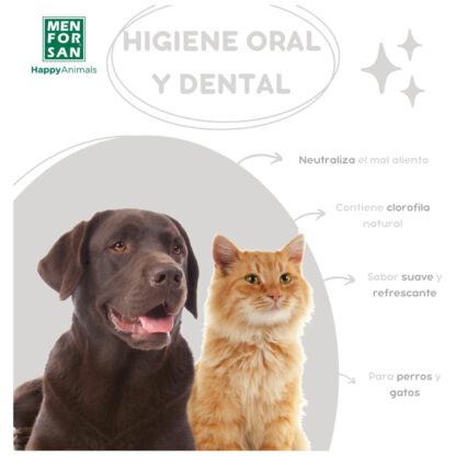 Menforsan Spray Bucal 125 ml. Perros y Gatos - Imagen 4