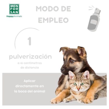 Menforsan Spray Bucal 125 ml. Perros y Gatos - Imagen 5