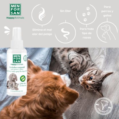 ANTIOLOR CORPORAL PARA PERROS 60ml MENFORSAN - Imagen 3