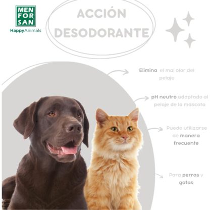 ANTIOLOR CORPORAL PARA PERROS 60ml MENFORSAN - Imagen 4