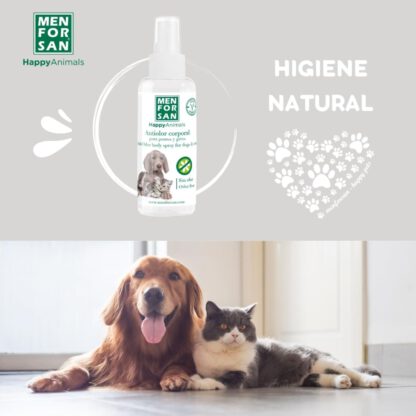 ANTIOLOR CORPORAL PARA PERROS 60ml MENFORSAN - Imagen 6