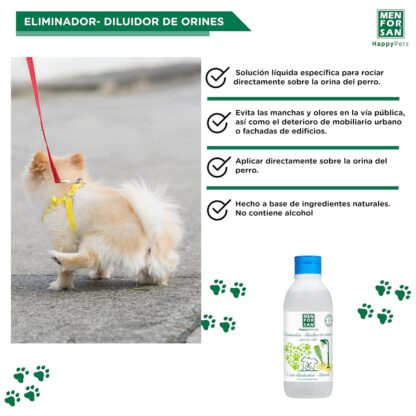 DILUIDOR ORINES 250ml MENFORSAN - Imagen 4