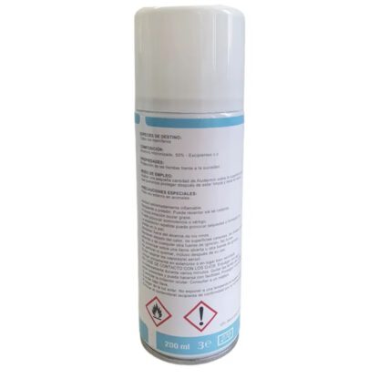 ALUDERMIN SPRAY 200 ml. Proteccion Heridas - Imagen 2