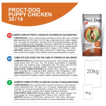 PROCT-DOG PUPPY 4 KG. - Imagen 2