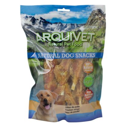 SNACKS ALITAS DE POLLO 1kg. Arquivet - Imagen 2