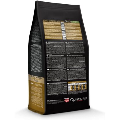 OPTIMA NOVA ADULT MEDIUM CHICKEN POTATO 2 KG. - Imagen 2