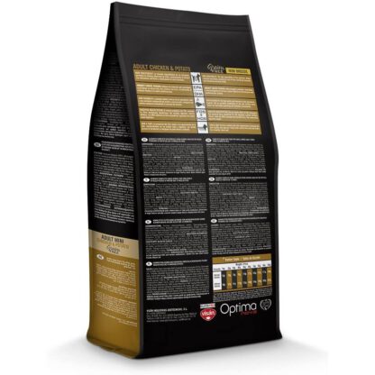 OPTIMA NOVA ADULT MINI CHICKEN POTATO 2 KG. - Imagen 2