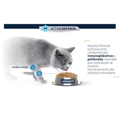 ADVANCE CAT STERILIZED TURKEY 3 KG. - Imagen 5
