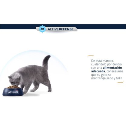 ADVANCE CAT STERILIZED TURKEY 3 KG. - Imagen 6