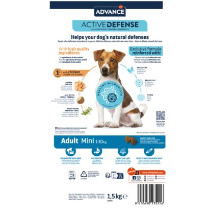 ADVANCE MINI ADULT 7 Kg+1 kg - Imagen 4
