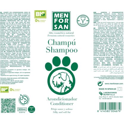 MENFORSAN CHAMPU ACONDICIONADOR 300ml. - Imagen 2