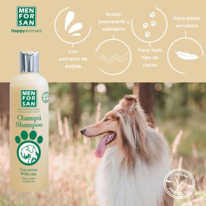 MENFORSAN CHAMPU NATURAL CON AVENA 300 ML. - Imagen 3