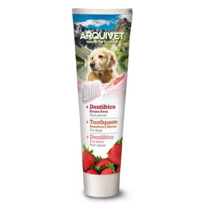 SET DENTAL PARA PERROS AROMA FRESA - Imagen 3