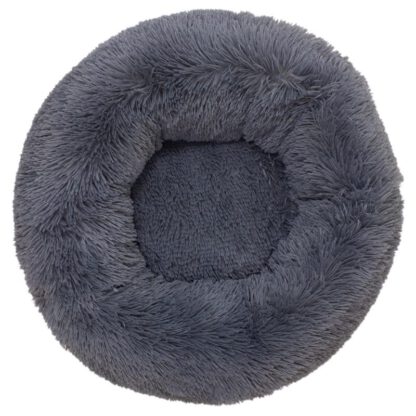 CAMA REDONDA SUAVE GRIS OSCURO 70cm. - Imagen 2