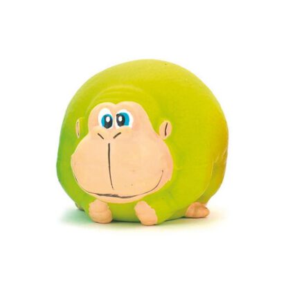 MONO VERDE LATEX 7 cm. - Imagen 2