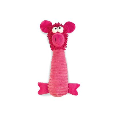 CERDITO PELUCHE ROSA 28cm. - Imagen 2