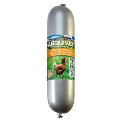 ARQUIVET POLLO CON VERDURA 500gr. - Imagen 3