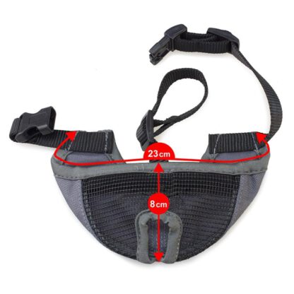 Bozal perros Hocico Corto XS-S/ 23cm. - Imagen 4