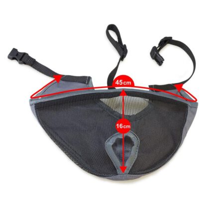Bozal perros Hocico Corto M/45cm. - Imagen 4