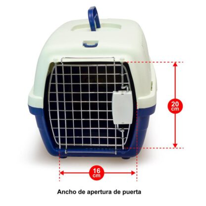 TRANSPORTIN ARQUITRANS-2  54x36x33cm. - Imagen 3