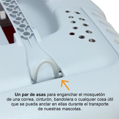 TRANSPORTIN PRATIKO 48 x 31,5 x 43 CM. - Imagen 4