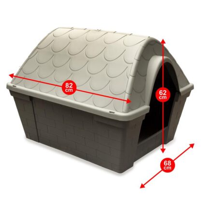 CASETA PERRO  ECOLINE Mediana - Imagen 4