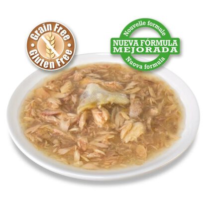 LATA Atún blanco y pargo en salsa 80gr. - Imagen 2