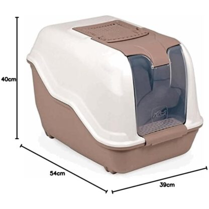 CASETA HIGIENE GATO Netta - Imagen 2